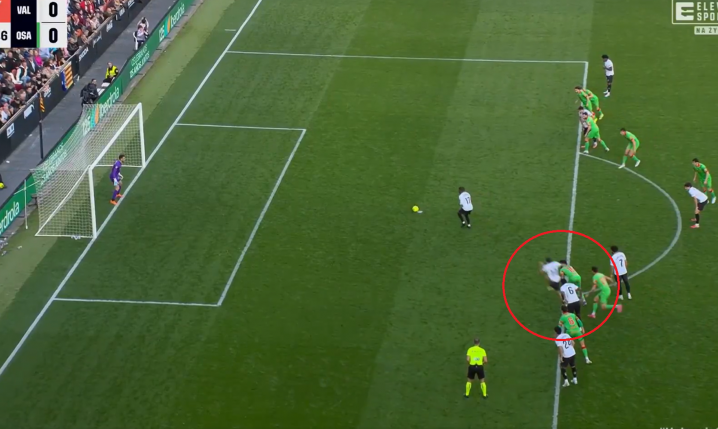 Jose Gaya i jego ABSURDALNE ZACHOWANIE przy rzucie karnym xD [VIDEO]